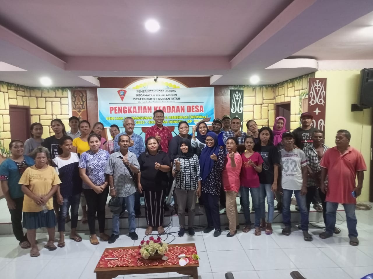 Galeri PKD Penyusunan RPJM Desa tahun 2022-2028